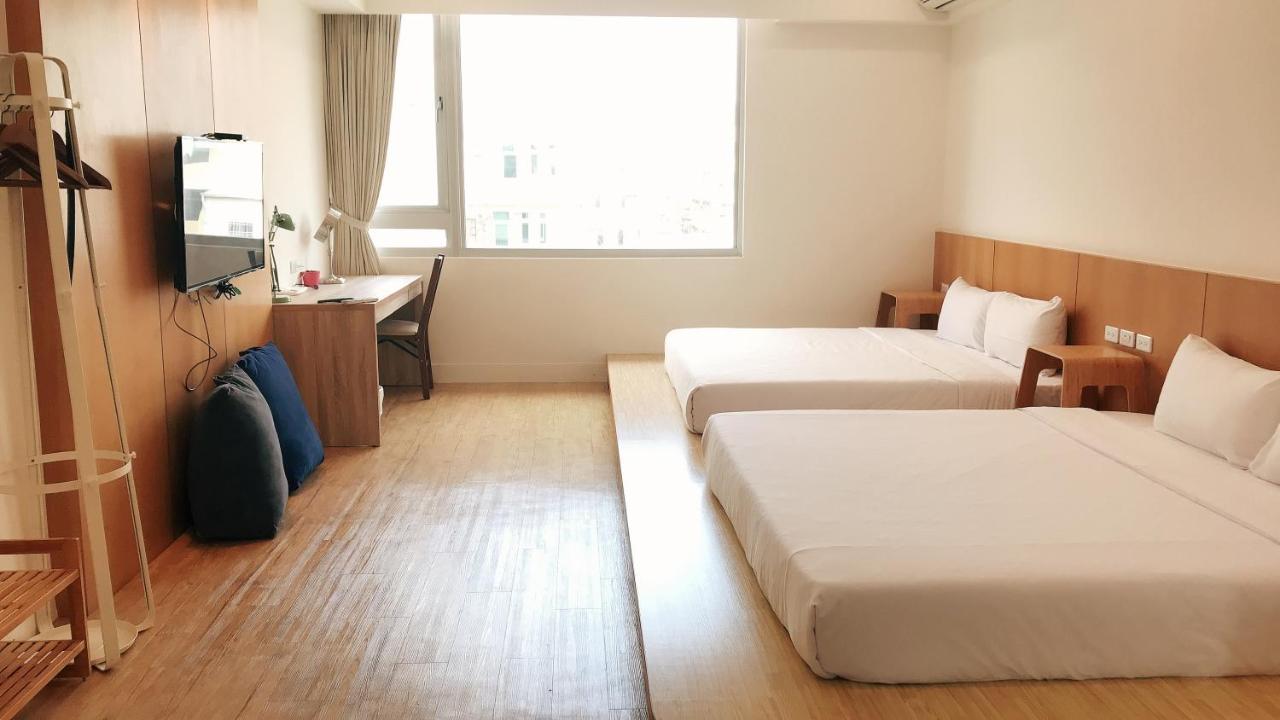 Sleep Jia Apartment Tainan Luaran gambar