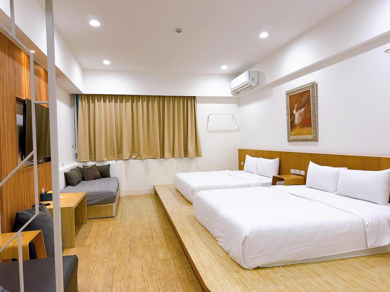 Sleep Jia Apartment Tainan Luaran gambar