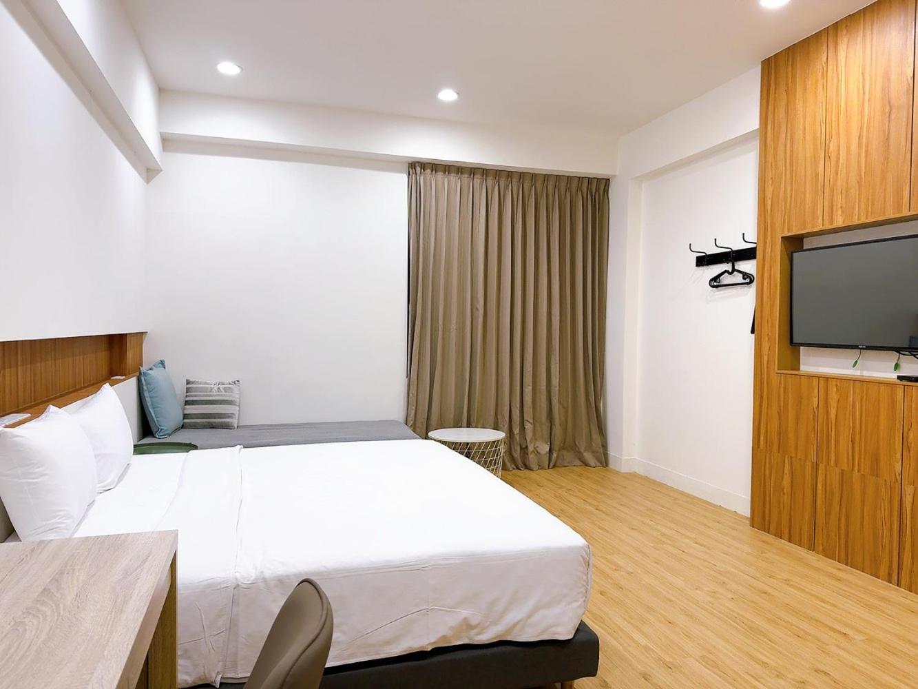 Sleep Jia Apartment Tainan Luaran gambar