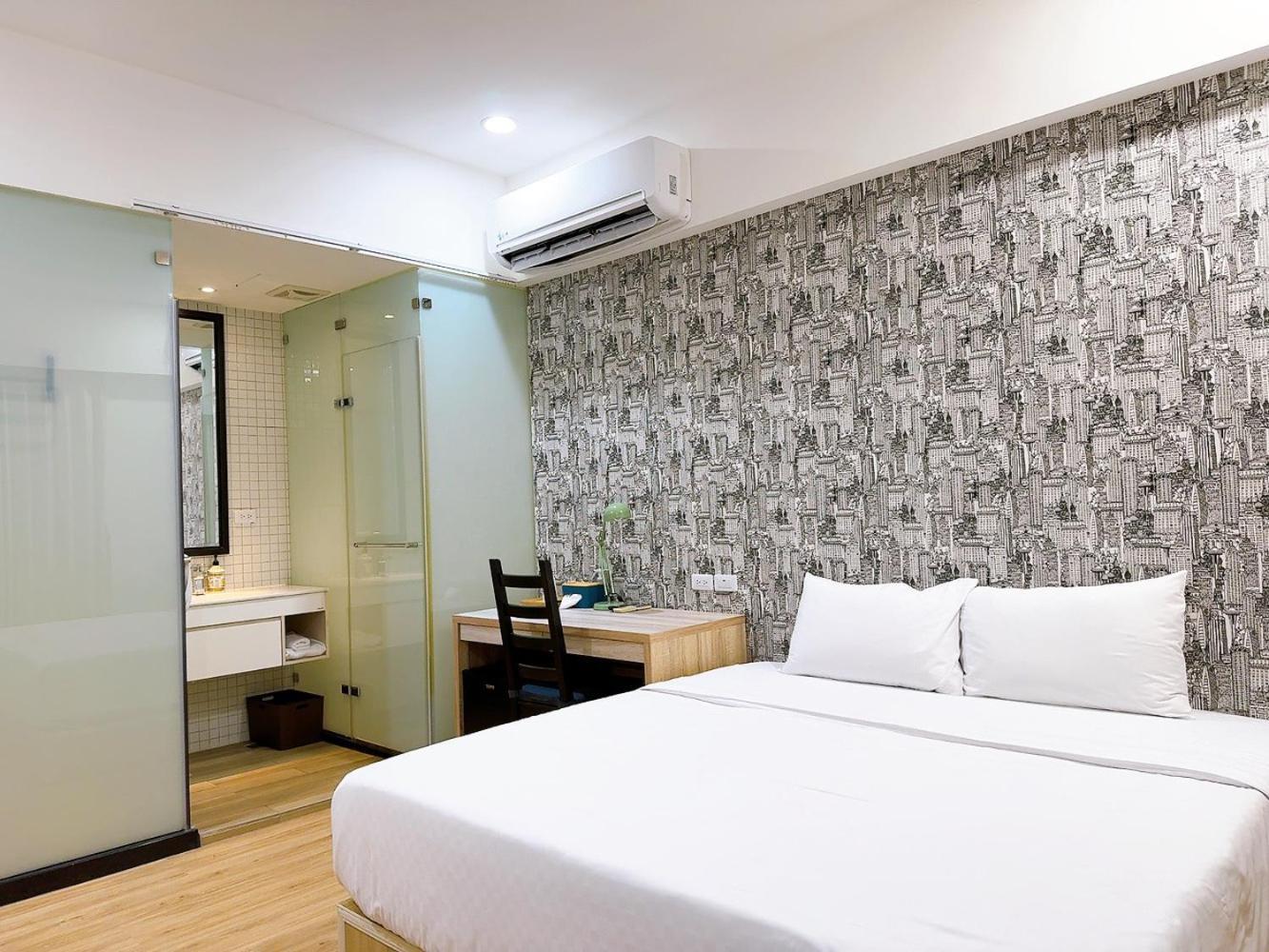 Sleep Jia Apartment Tainan Luaran gambar