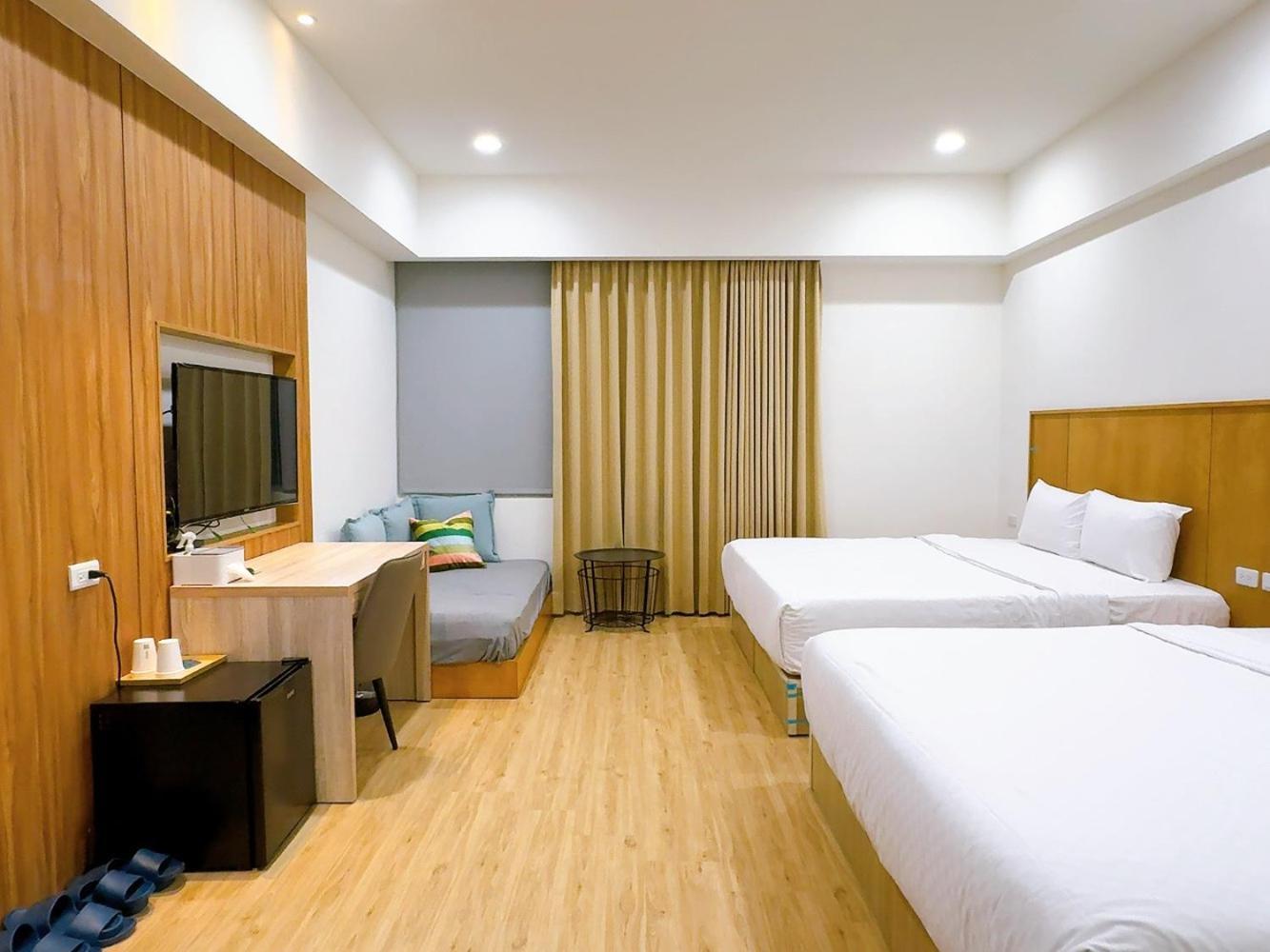 Sleep Jia Apartment Tainan Luaran gambar